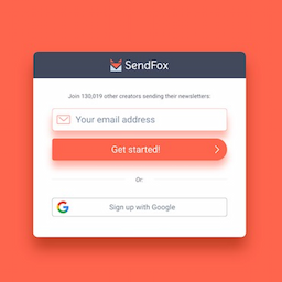 Get lifetime access to SendFox for just $49 Image